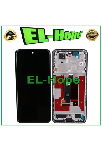 LCD-DISPLAY OLED-RAHMEN FÜR HONOR 200 5G ELI-AN00 TOUCHSCREEN GLASBILDSCHIRM SCHWARZ
